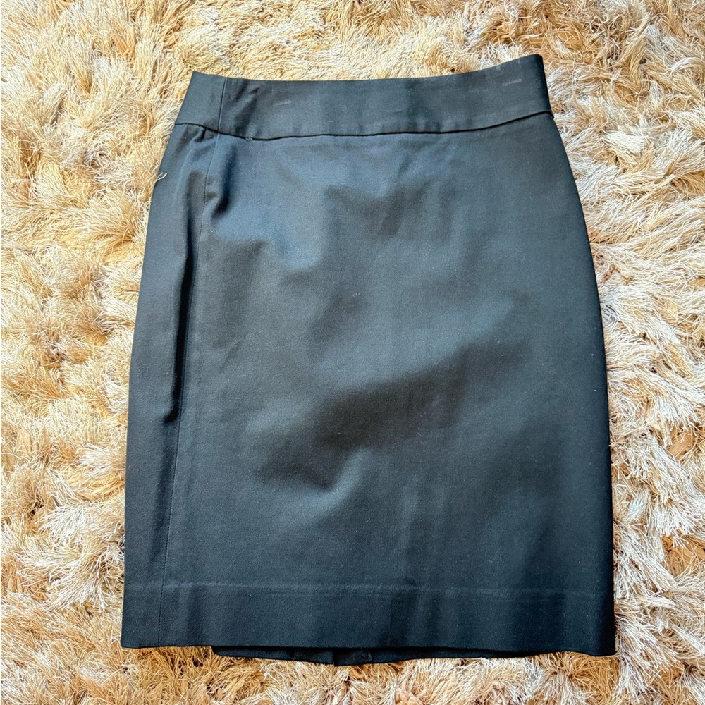 Banana Republic Black Skirt